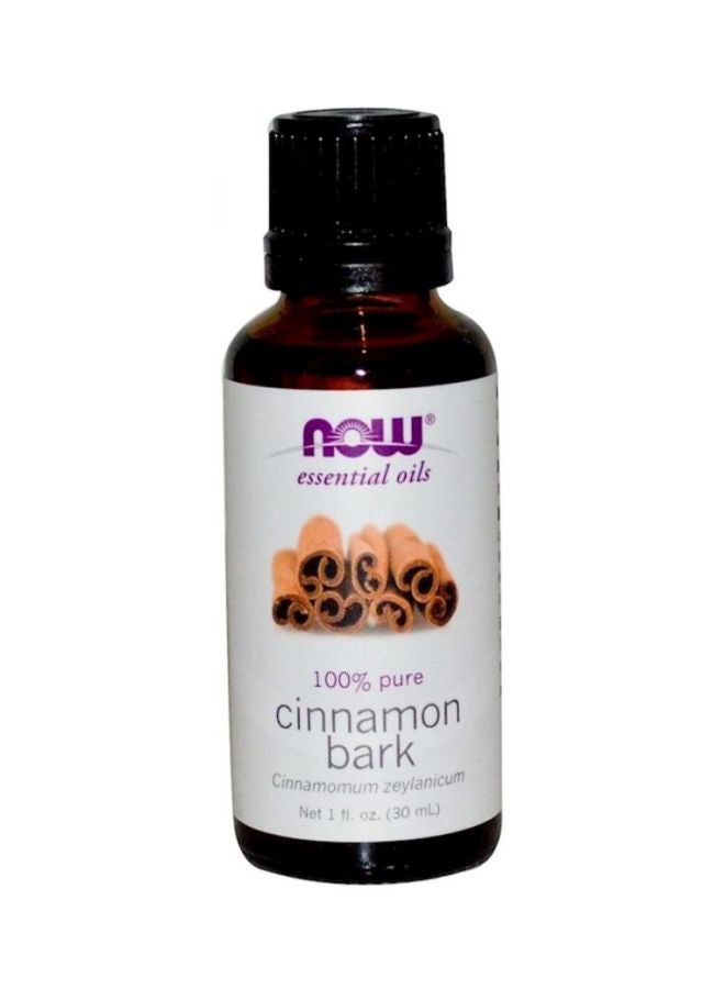now Cinnamon Bark Oil 30ml - Image 1