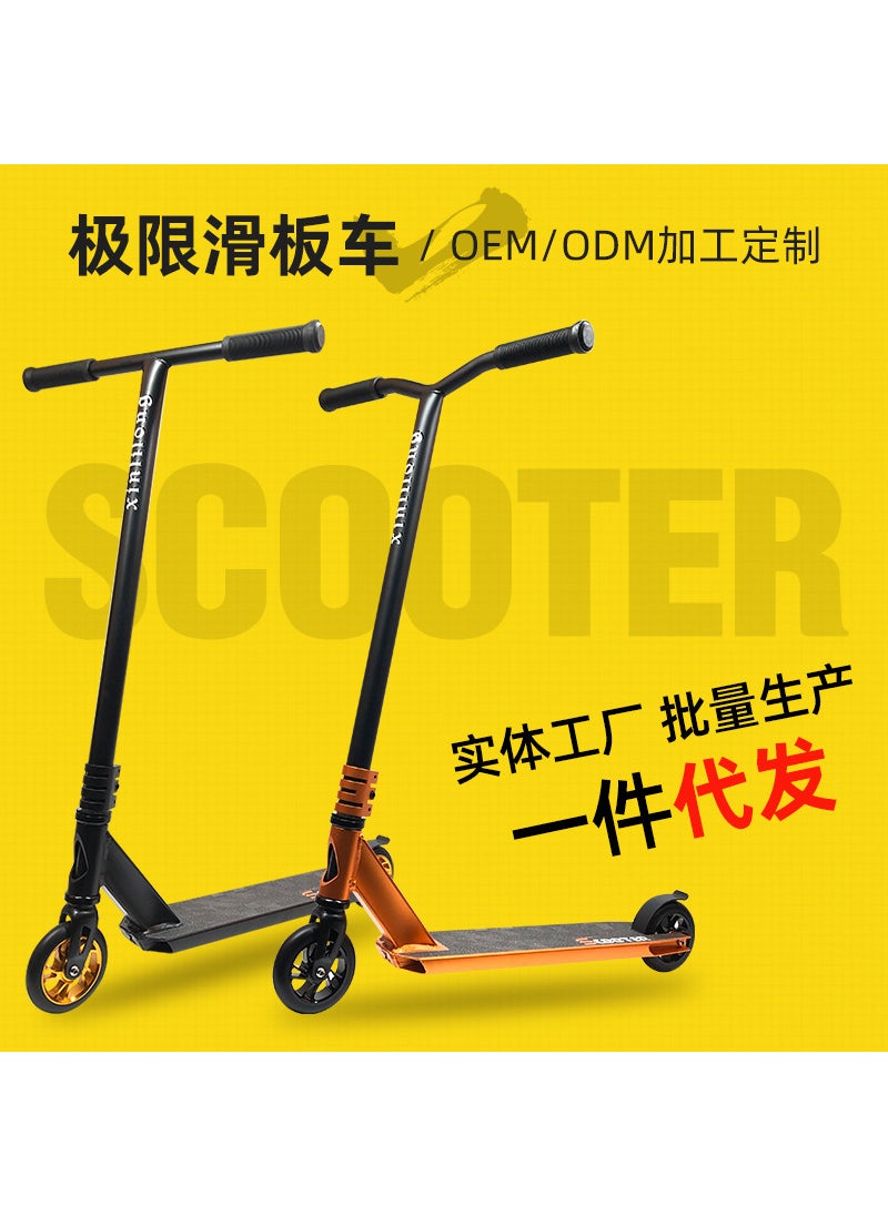 Generic - Pro Stunt Scooter Dual Wheel Advanced Optional T-bar Y-bar - Image 1