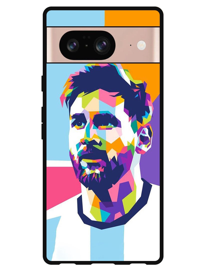 Theodor Protective Case Anti Scratch Shock Proof Bumper Cover For Google Pixel 8 MessiColourful - Image 1