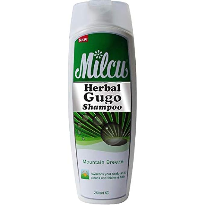 GUGO HERBAL SHAMPOO ALL NATURAL MOUNTAIN BREEZE 200ML