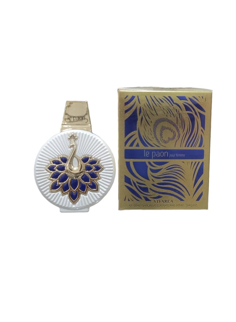 فيفاريا عطر نسائي او دي بارفيوم100مل - Image 1