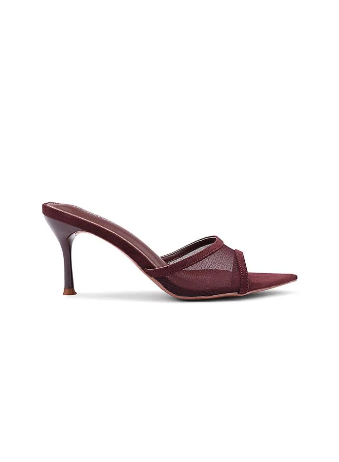 أيقون Night Purple Delicate Classic design with refined heel.