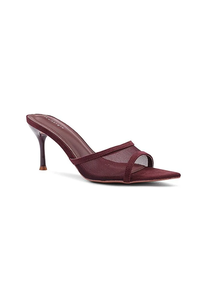 أيقون Night Purple Delicate Classic design with refined heel.