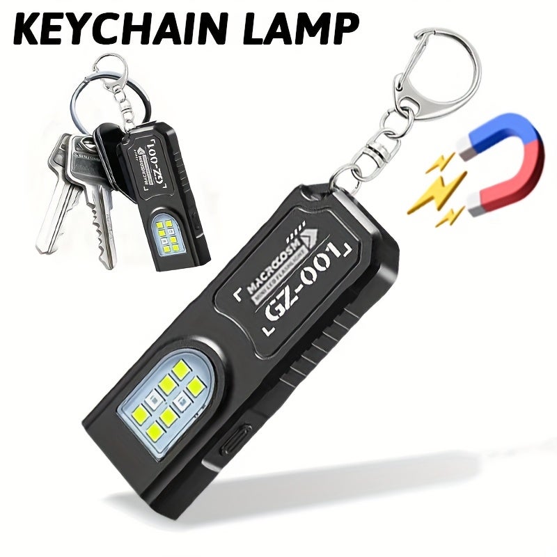USB Rechargeable Hands-Free Clip-On Headlamp with 5 Lighting Modes for Camping and Travel - Image 2