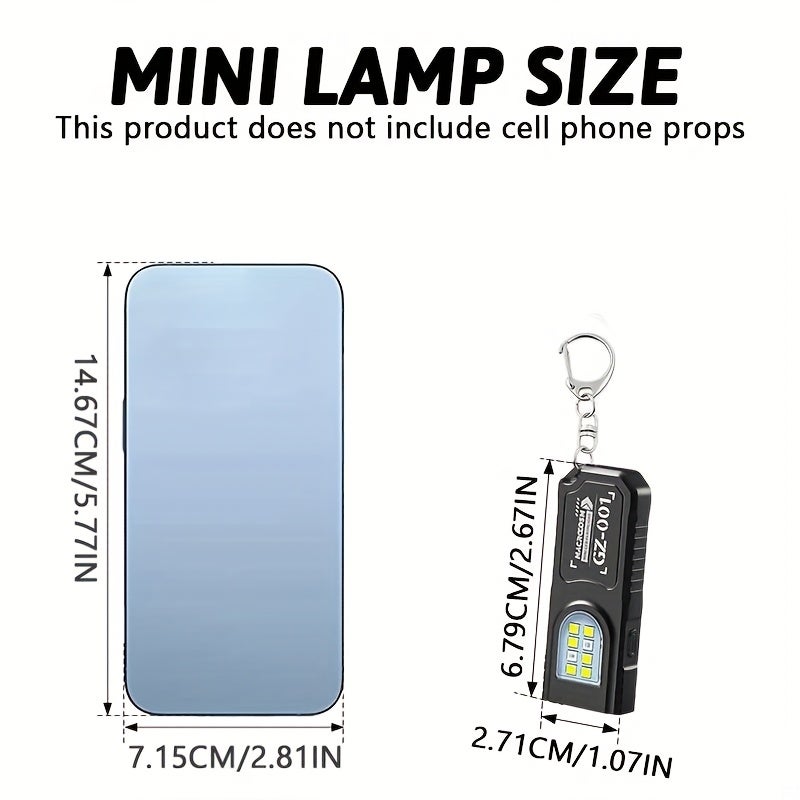 USB Rechargeable Hands-Free Clip-On Headlamp with 5 Lighting Modes for Camping and Travel - Image 3