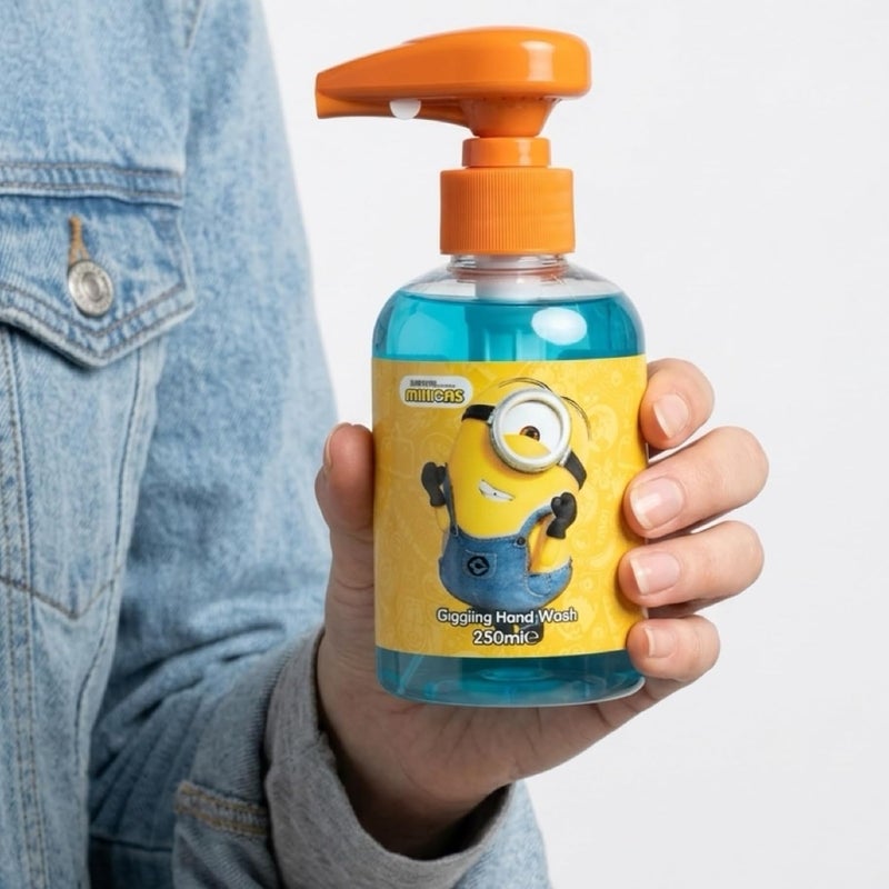 Minions Giggling Hand Wash Dispenser - 250ml - Image 3