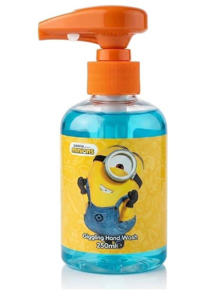Minions Giggling Hand Wash Dispenser - 250ml - Image 1