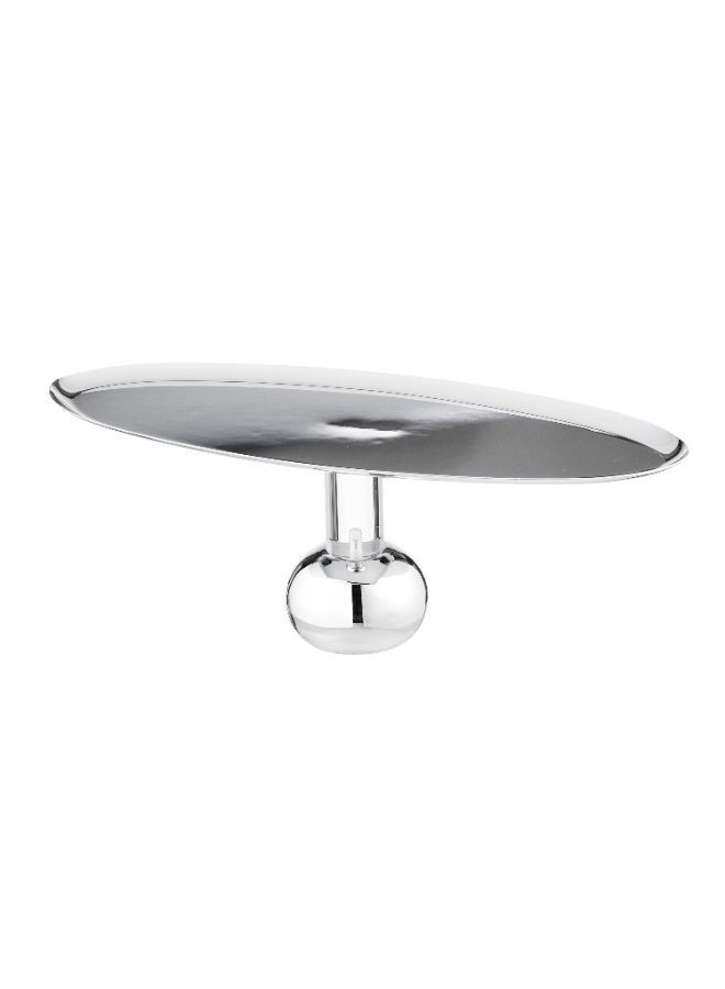 Dania 🍰✨ Elegant stainless steel dessert and cake serving stand | Size 45×15 cm - Image 4