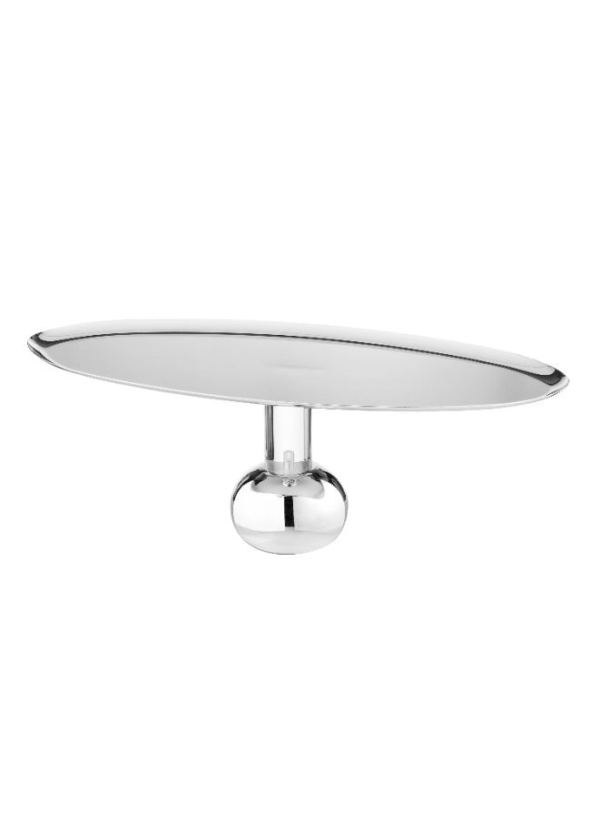 Dania 🍰✨ Elegant stainless steel dessert and cake serving stand | Size 45×15 cm - Image 3