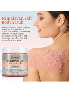 Himalayan Salt Body Scrub Exfoliates, Detox, Hydrates and Rejuvenates Skin 250g - pzsku/ZEF787CE89FCD3AFB99A6Z/45/_/1704439586/47d470ca-c01a-4344-929c-e3776e6cc172