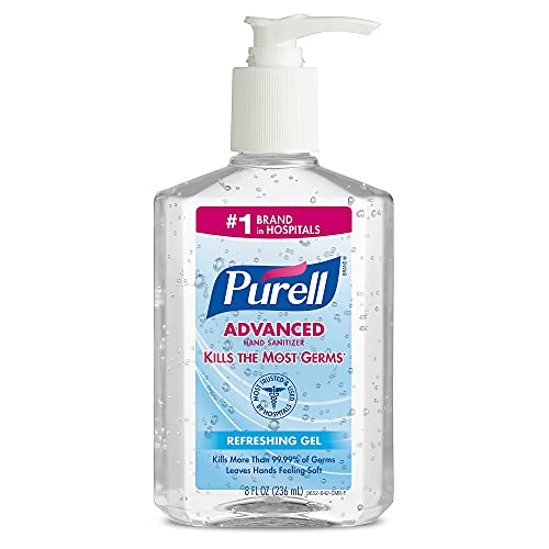 Purell Gojo Purell Instant Hand Sanitizer Pump Dispenser Bottle - Image 1