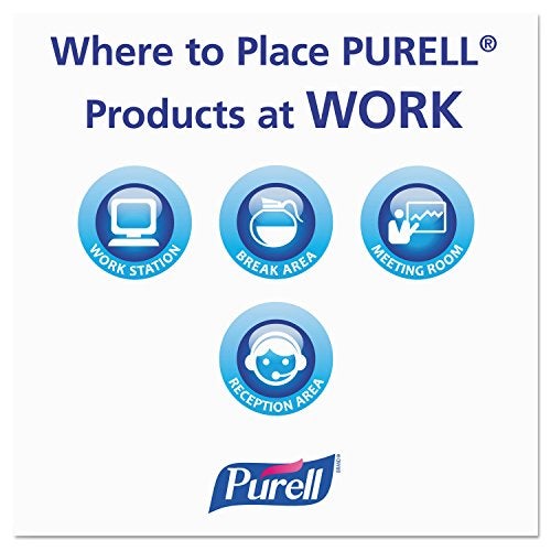 Purell Gojo Purell Instant Hand Sanitizer Pump Dispenser Bottle - Image 3