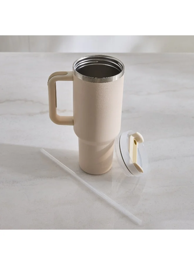 Home Box Karry Steel Hot and Cold Double Wall Vacuum Travel Mug - 1.18 L