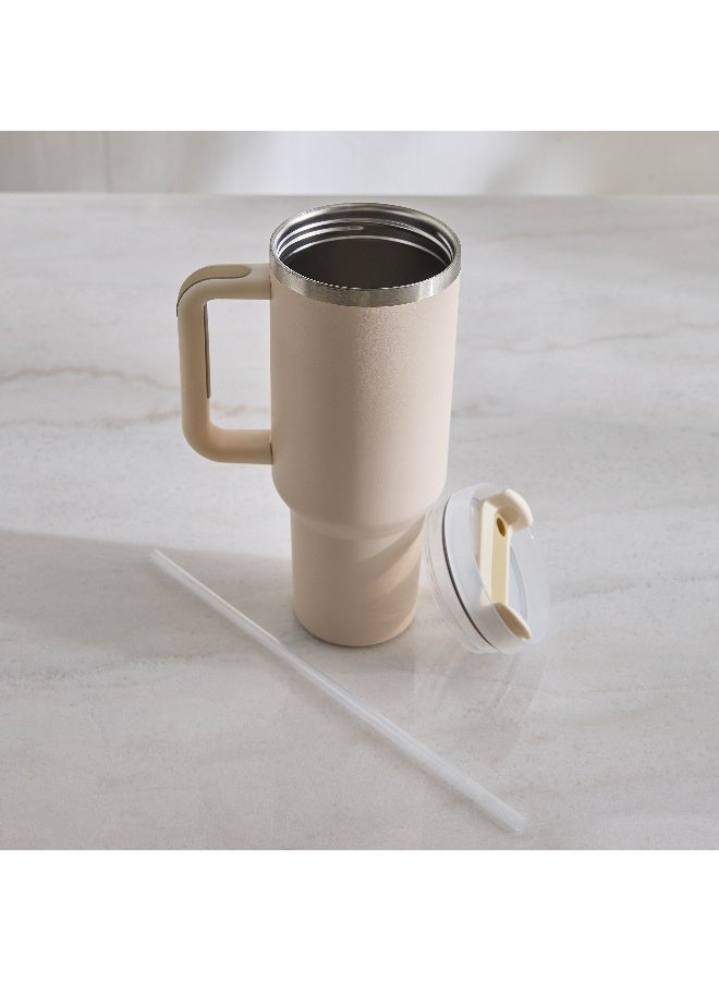 هوم بوكس كاري ستيل كوب سفر مزدوج الجدار معزول بالفاكيوم ساخن وبارد - . لتر - Image 2