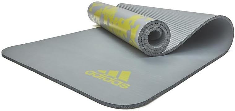 Adidas Tie-Dye Yoga Mat – Grey, Lightweight Non-Slip Mat for Yoga, Pilates & Stretching - Image 1