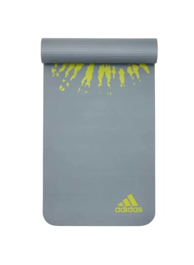 Adidas Tie-Dye Yoga Mat – Grey, Lightweight Non-Slip Mat for Yoga, Pilates & Stretching - Image 4
