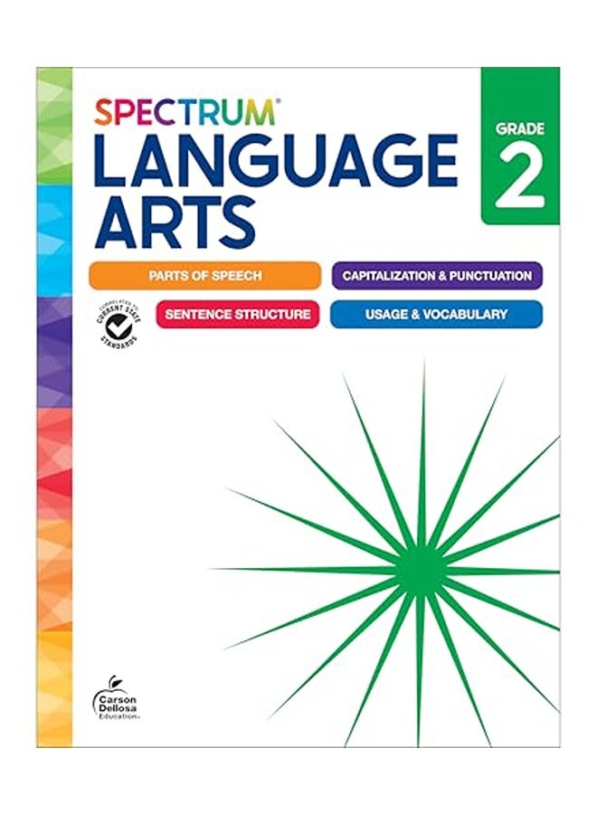 Spectrum Language Arts Workbook, Grade 2