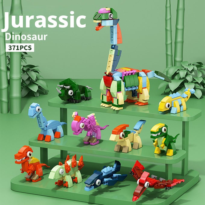 LELE BROTHER Building Blocks Toy Insect World Small Box Particles Children Boys Assembly Educational Toy Kindergarten Gift - Image 4