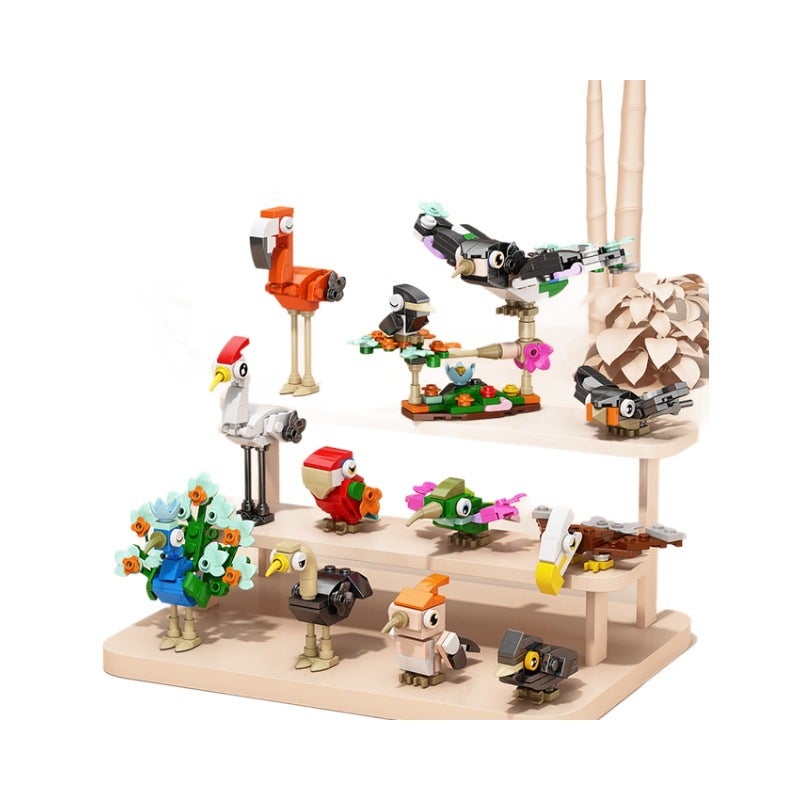 LELE BROTHER Building Blocks Toy Insect World Small Box Particles Children Boys Assembly Educational Toy Kindergarten Gift - Image 5