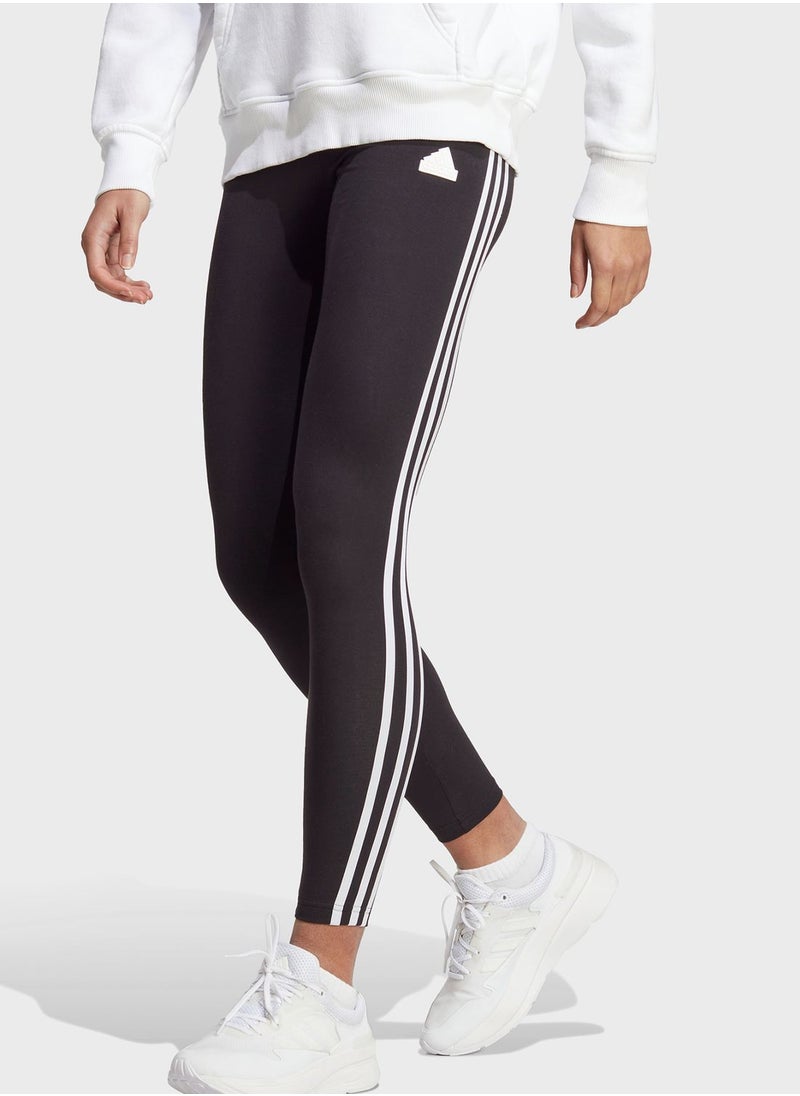 Adidas - 3 Stripe Future Icon Leggings - Image 1