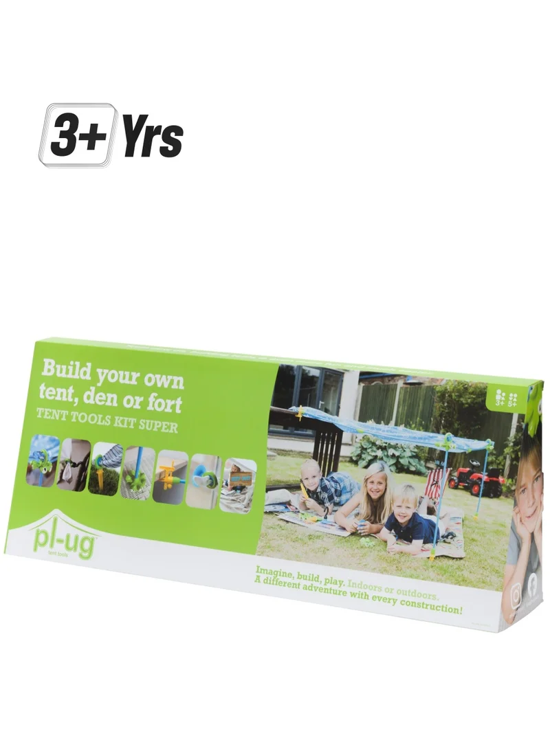 pl-ug Pl-Ug Build Your Own Tent Kit Super