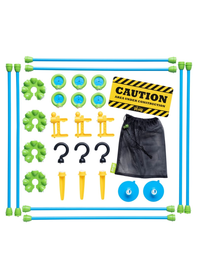 pl-ug Pl-Ug Build Your Own Tent Kit Super  - Image 2