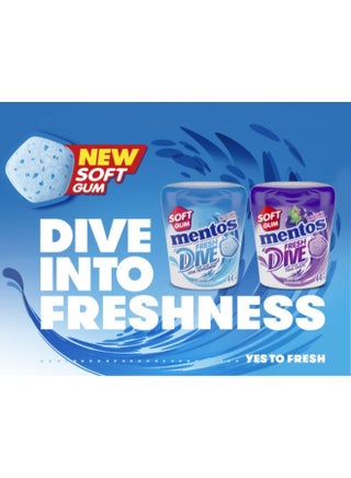 Fresh Dive Grape Chewing Gum - view 4