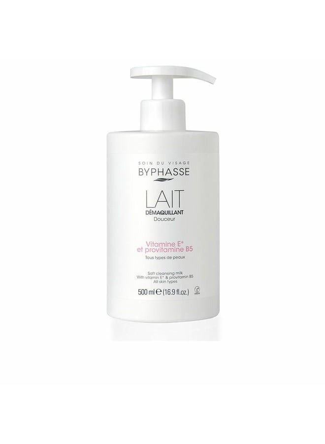 Facial Makeup Milk Vitamin E 500ml