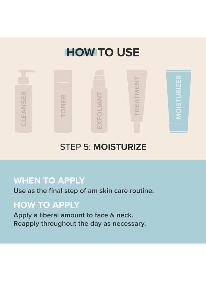 PAULA'S CHOICE SKIN RECOVERY Daily Moisturizing Lotion SPF 30 Mineral Sunscreen, 2 Ounce Bottle Moisturizing Sunscreen for Dry and Sensitive Facial Skin - Image 5