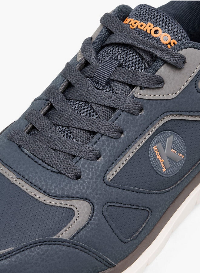 kangaROOS Men's Panelled Lace-Up Closure Sports Shoes  - Image 4