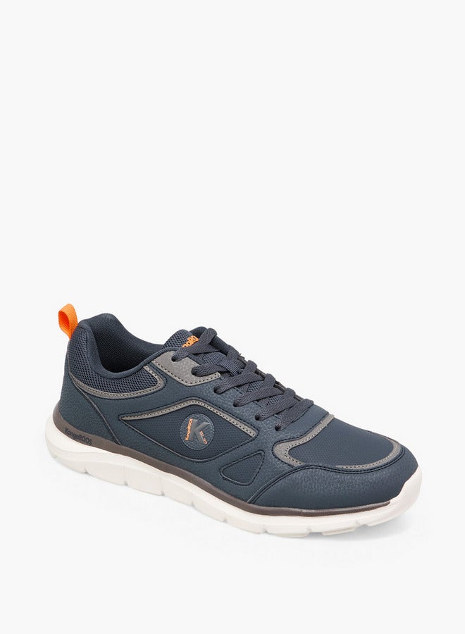 kangaROOS Men's Panelled Lace-Up Closure Sports Shoes  - Image 2