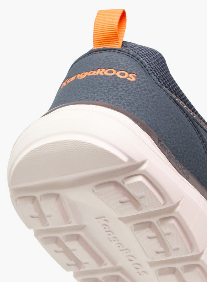 kangaROOS Men's Panelled Lace-Up Closure Sports Shoes  - Image 5