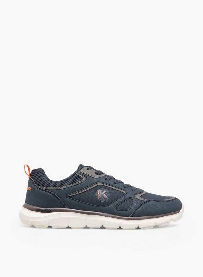 kangaROOS Men's Panelled Lace-Up Closure Sports Shoes  - Image 3