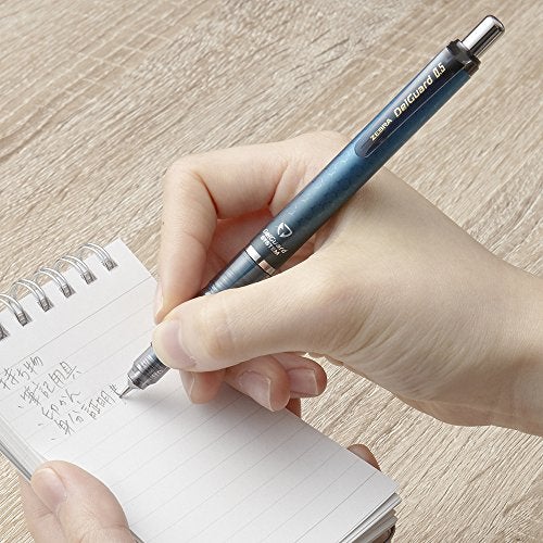Zebra Technologies Zebra Mechanical Pencil DelGuard 05mm Honeycomb Green Body PMA85HG - Image 3