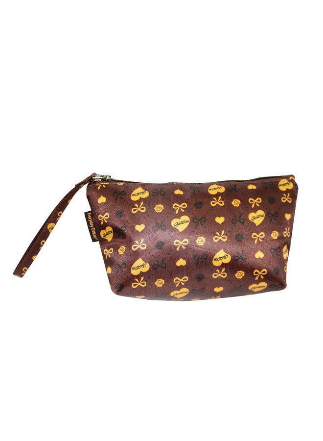 Everyday Desire Multipurpose Cosmetic Makeup Pouch for Women - Bow - Image 1