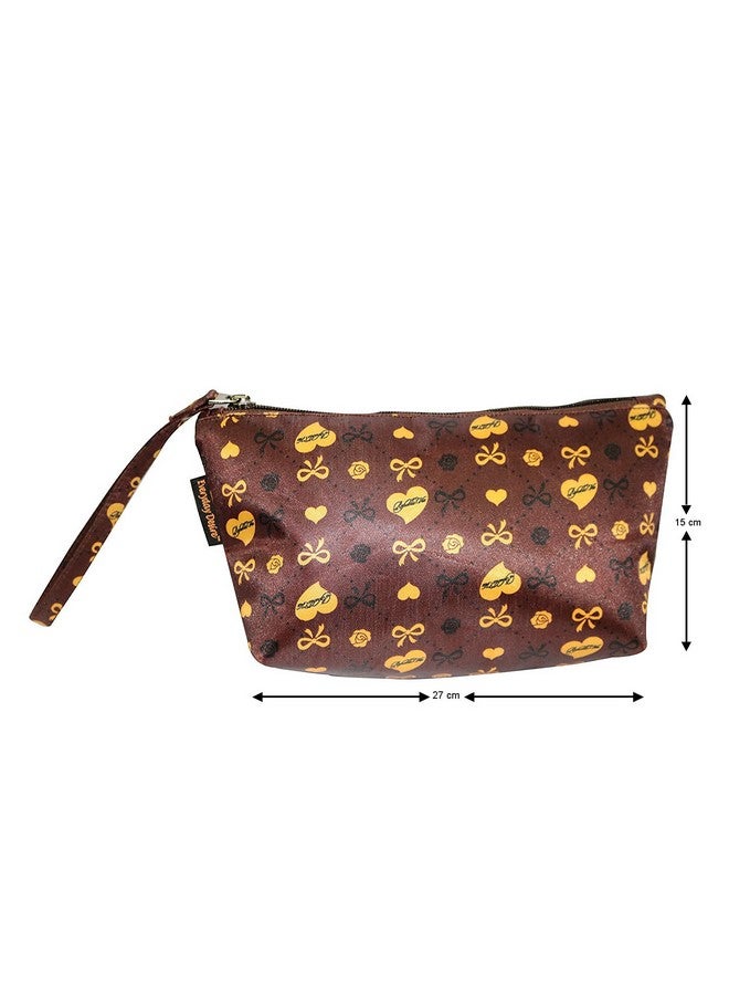 Everyday Desire Multipurpose Cosmetic Makeup Pouch for Women - Bow - Image 5