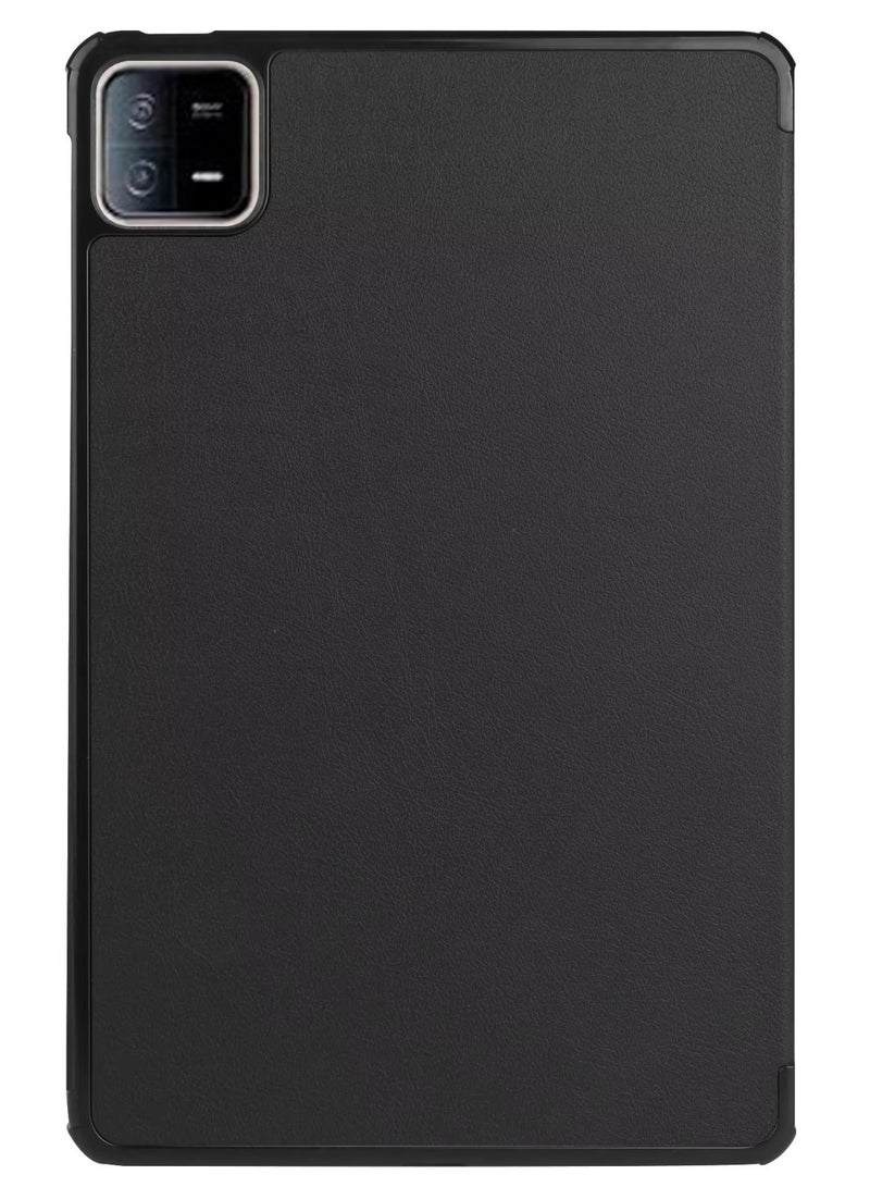 لـ Xiaomi Pad 6 / 6 Pro Case Cover ، Auto Wake / Sleep ، لمس الجلد المريح ، غطاء واقي ثلاثي الوقوف النحيف - Image 5