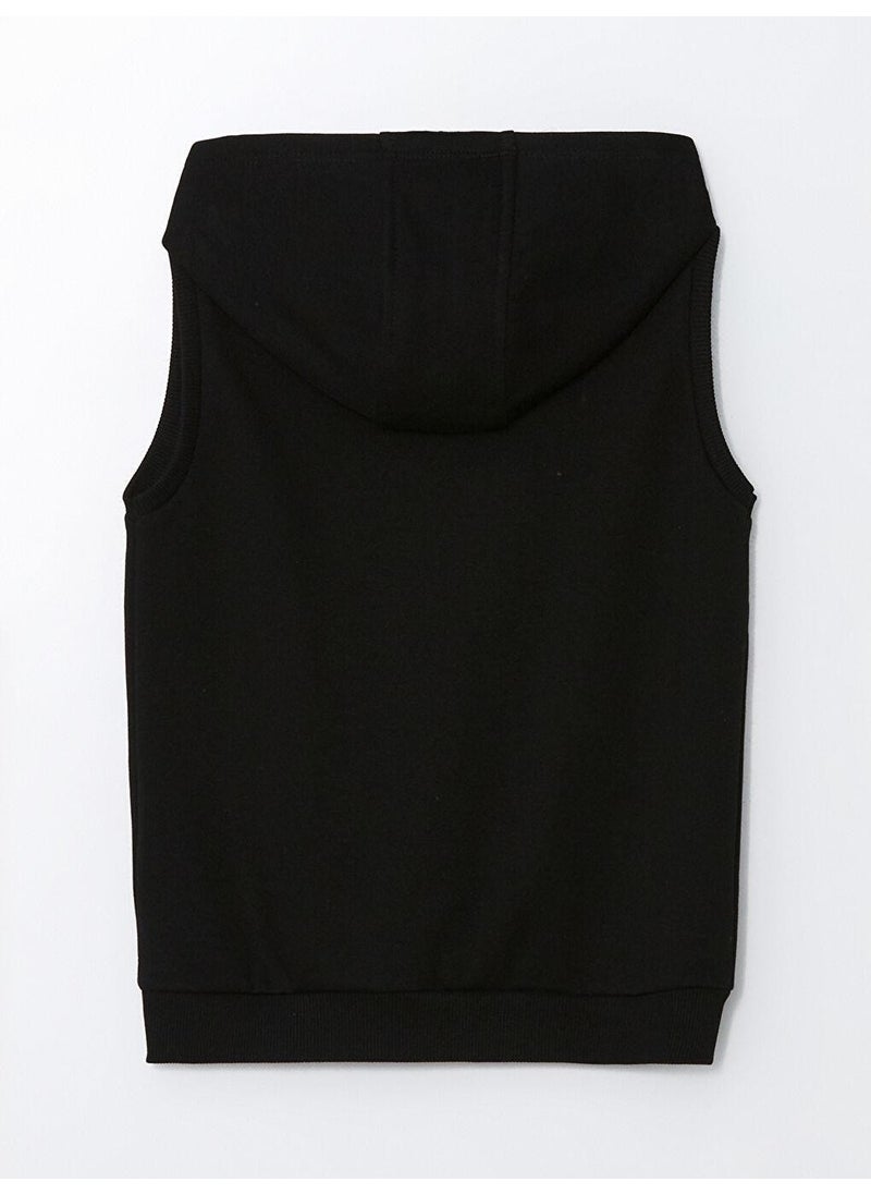 LC WAIKIKI - Basic Baby Boy Hooded Vest - Image 1