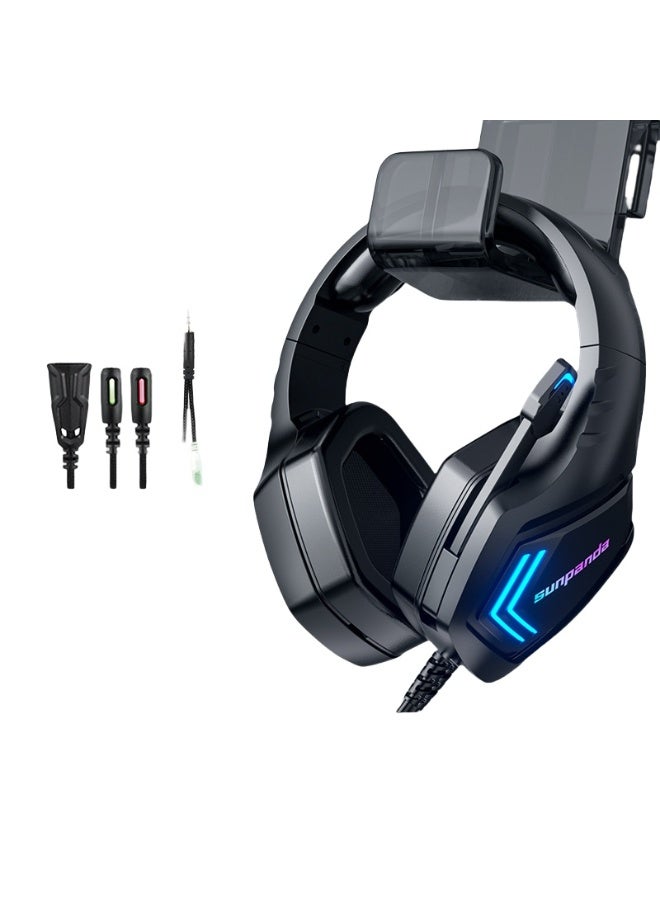 KUYING New E-Sports Game Wired Headset Headset 