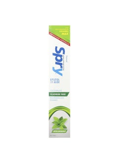 Xlear Xlear, Natural Spry, Fluoride Free Toothpaste, Spearmint, 5 oz (141 g)  - Image 2