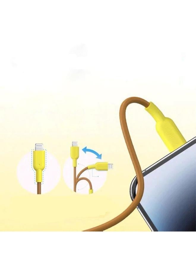 Anker Powerline II MFi 20W Apple Certified 421 USB-C to Lightning Cable 3FT (A8632)Nylon Cable for iPhone 14 Pro Max 14, 13 X XS XR 8 Plus, AirPods Pro - Image 5