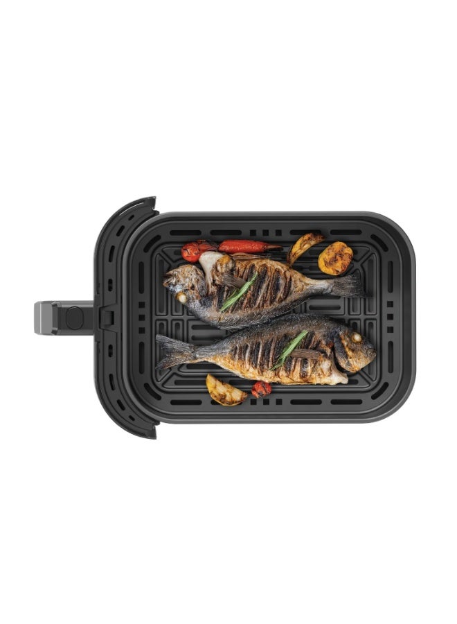 نيوتري كوك قلاية Nutricook الهوائية سليم XL فيجن – 5 لتر AFS528V - Image 3