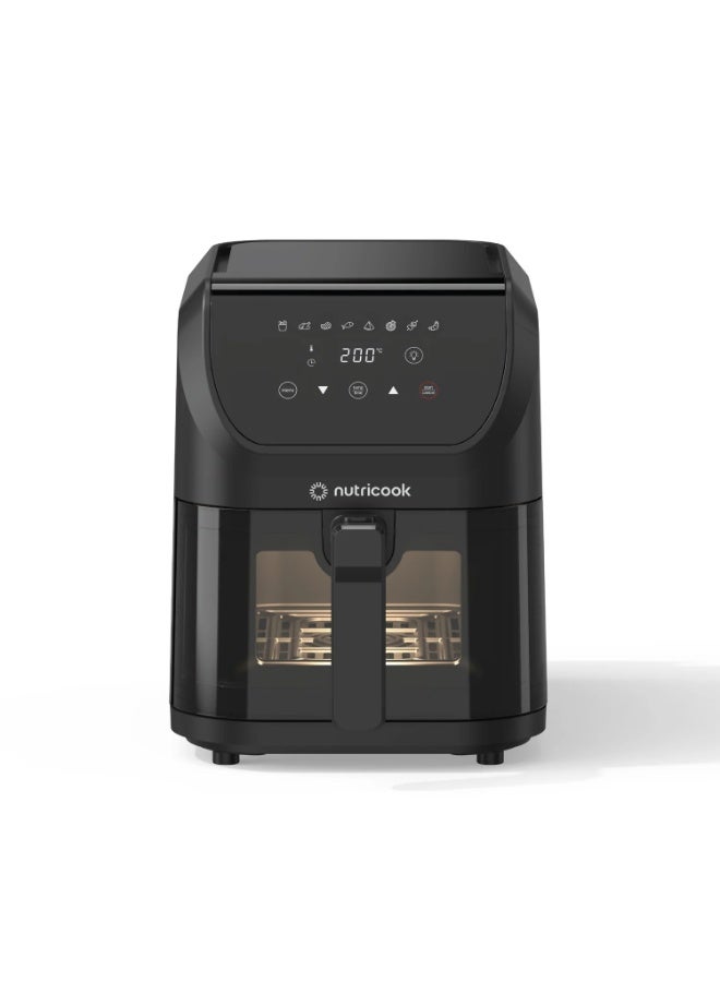نيوتري كوك قلاية Nutricook الهوائية سليم XL فيجن – 5 لتر AFS528V - Image 1