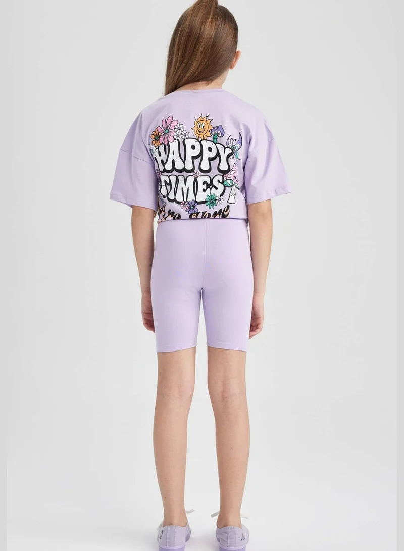 DeFacto Basic Biker Leggings