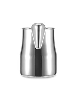 MIBRU Milk Pitcher Frothing Jug for Coffee Latte Art Espresso Steaming Pitchers for Barista 350ml Silver  - Image 5