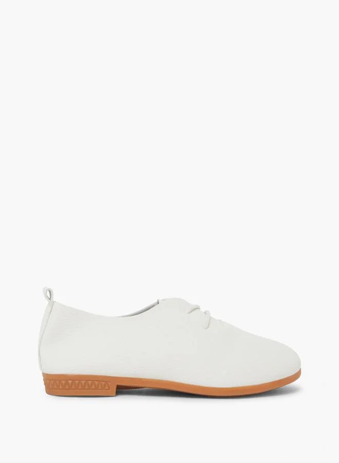 Styli Girls Lace Detail Casual Shoes