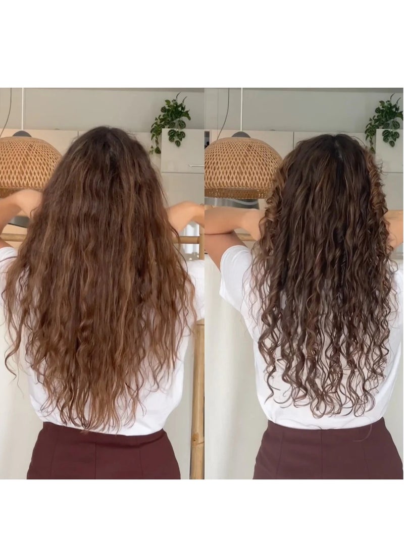 Thank God It's Natural Rose Water Curl Defining Mousse  - Image 2