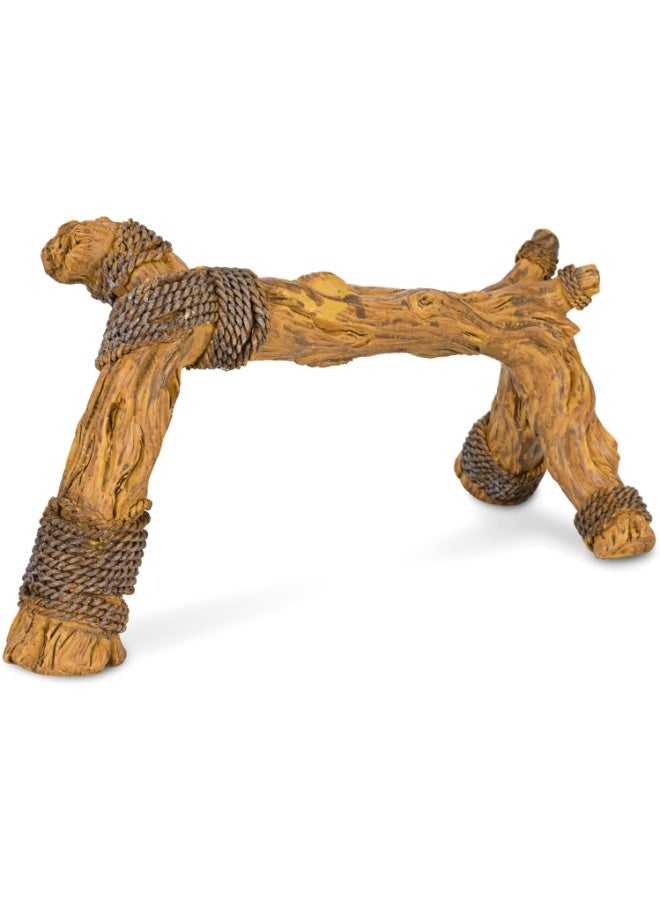 Nomoypet NS-147 Reptile Climbing Tree Branch Decorations – Natural Wood Style Terrarium Ornament for Lizards, Snakes & Small Pets - Image 1