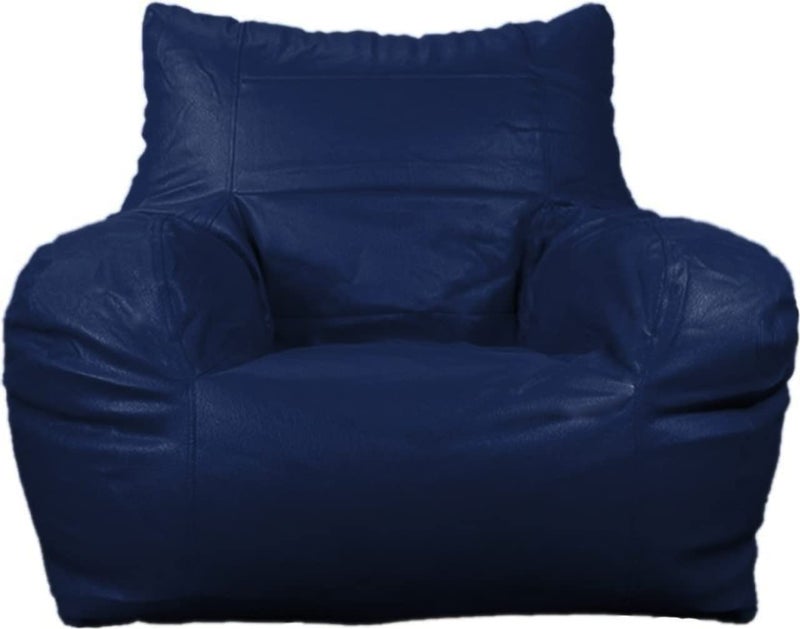 caddyFull XXXL Armchair Bean Bag Without Beans (Dark Blue) - Image 4