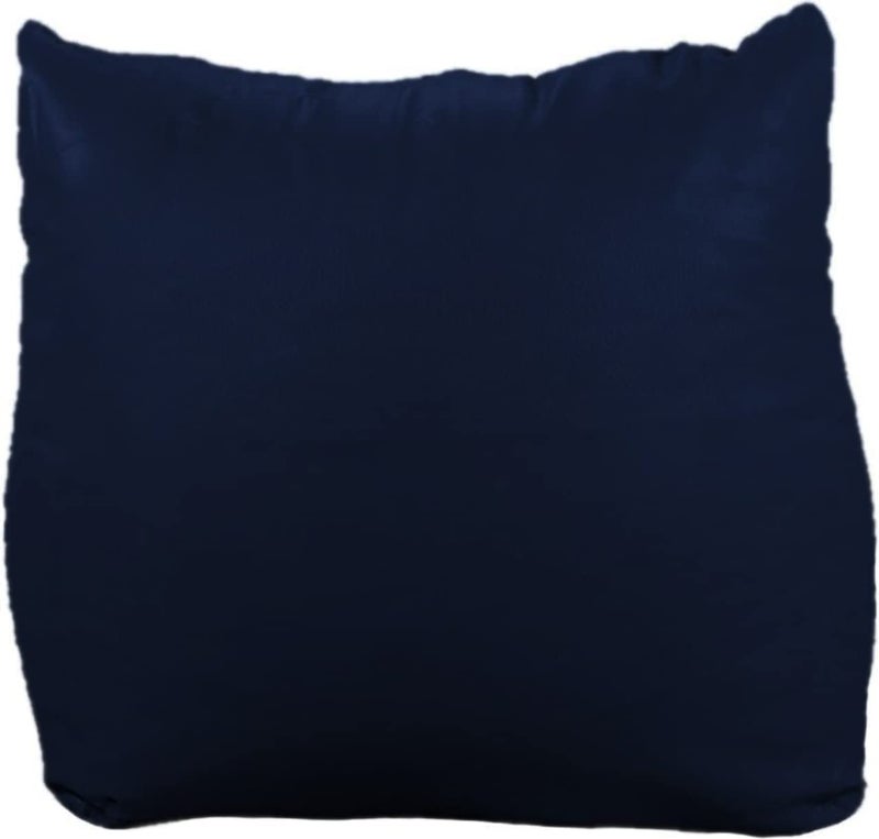 caddyFull XXXL Armchair Bean Bag Without Beans (Dark Blue) - Image 3